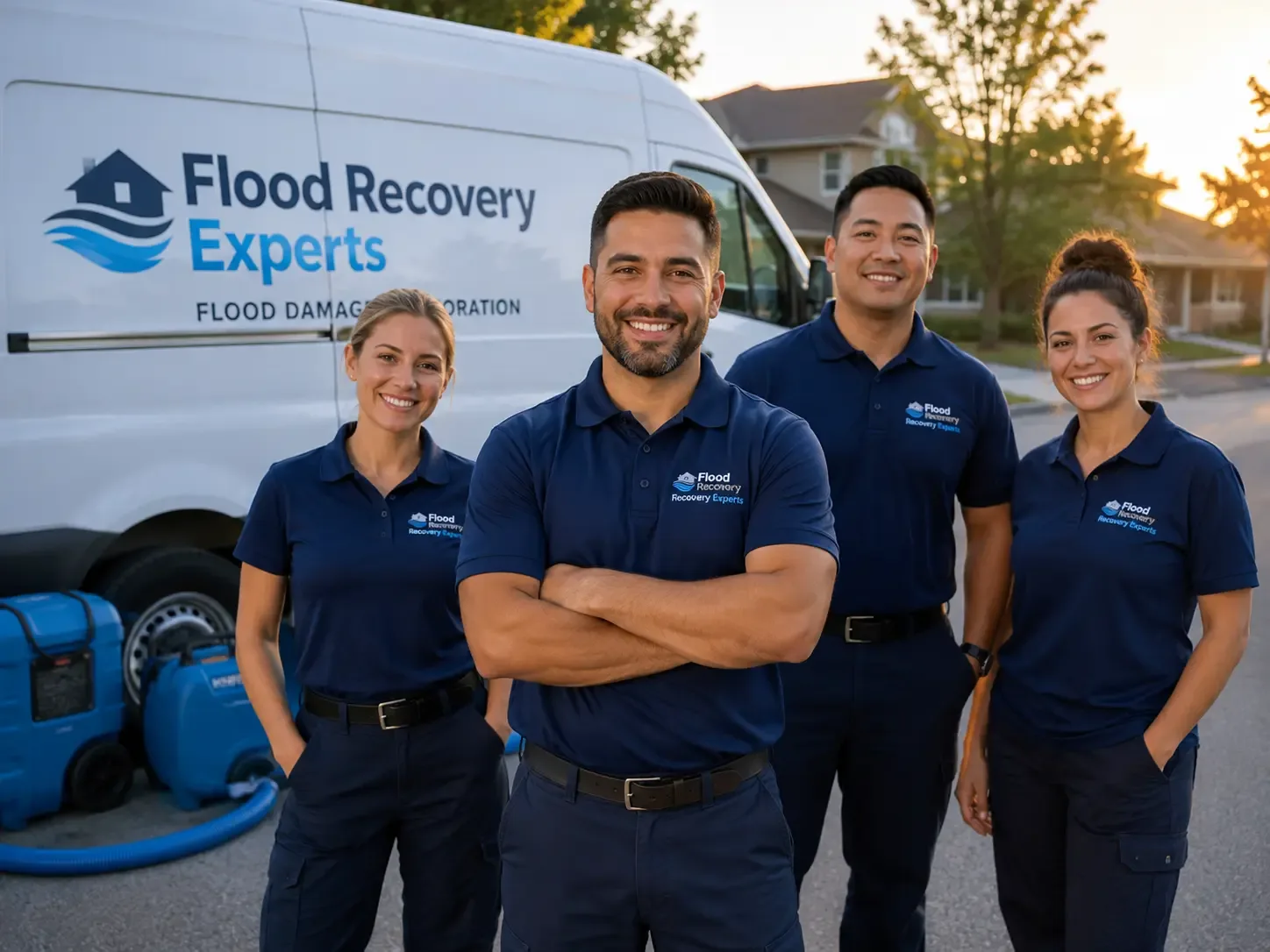 Flood Damage Cleanup company in Pierpont, OH